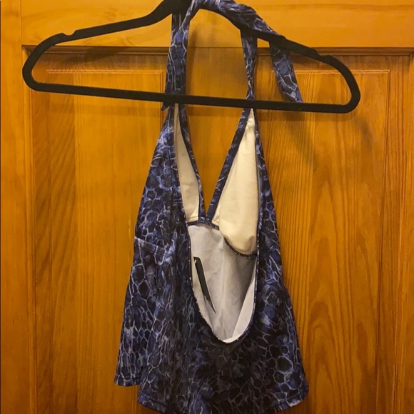 Jantzen Women’s Halter Top Bathing Skirt Suit - Picture 9 of 11